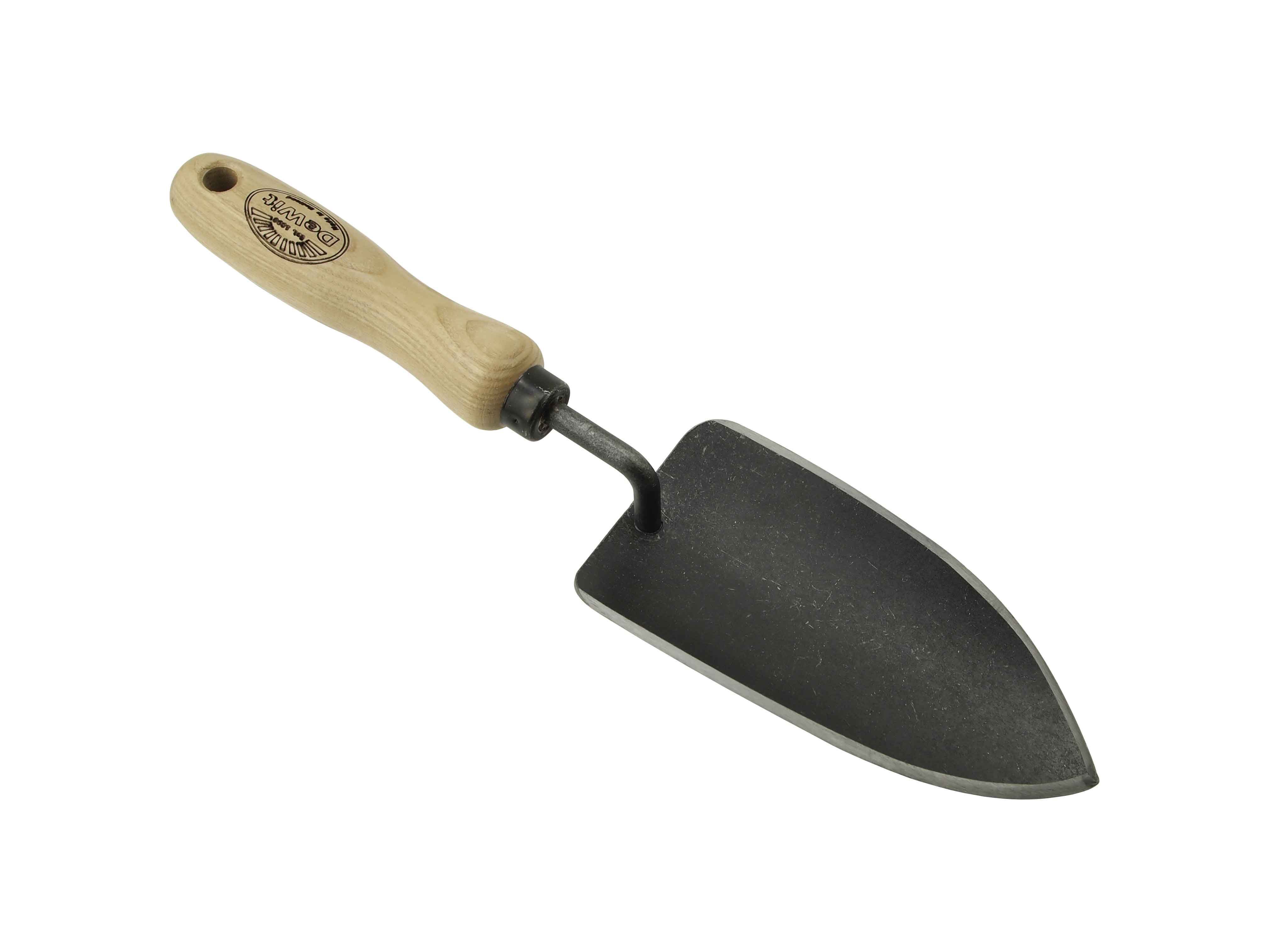 Basic planting trowel with 14cm handle